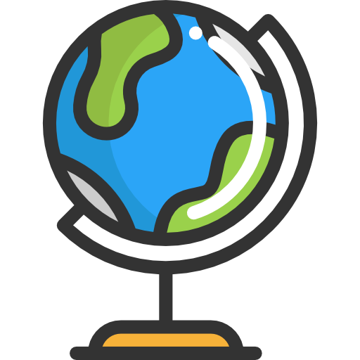 Earth globe